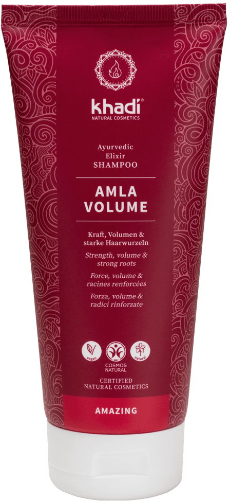Khadi Amla Volume Shampoo ohne Hintergrund