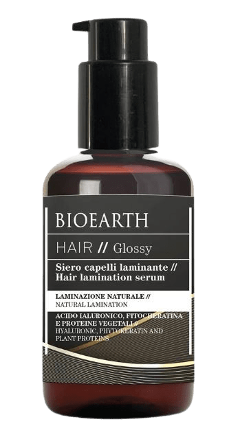 Bioearth Haarglättungsserum ohne Hintergrund