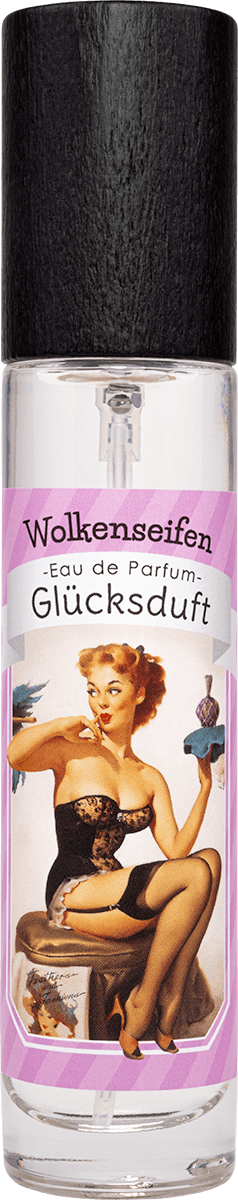 Eau de Parfum Glücksduft (Bijoux) ohne Hintergrund