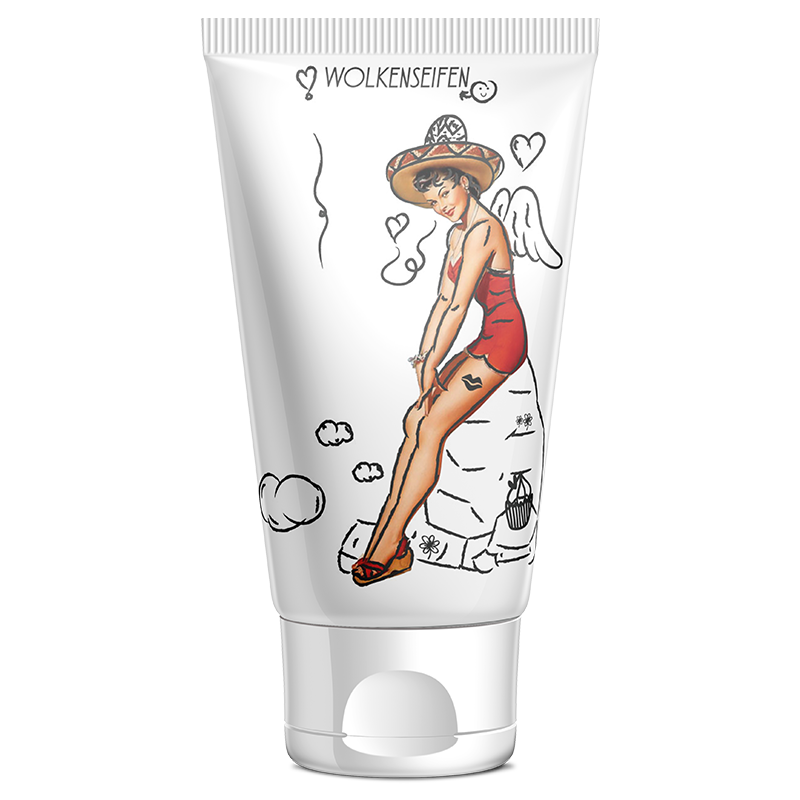 Wolkenseifen Handcreme Coquette ohne Hintergrund