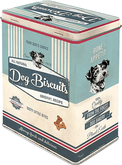 Geschenkset Dog Biscuits
