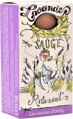 Les Savons d'Orély Bio-Lavendel-Salbei-Seife