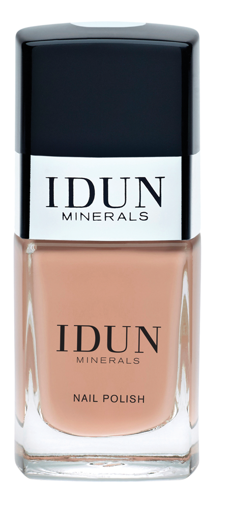 IDUN Minerals Nagellack Bergskristall ohne Hintergrund