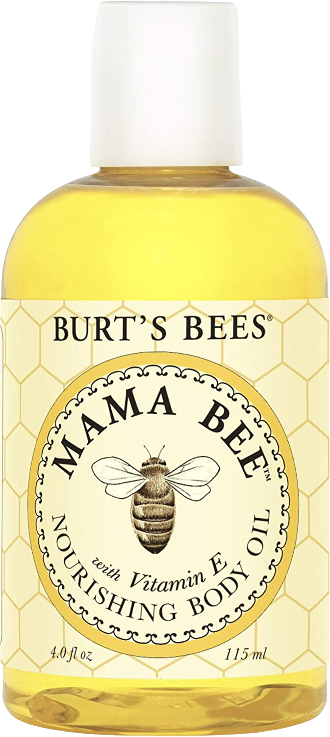Mama Bee Nourishing Body Oil ohne Hintergrund