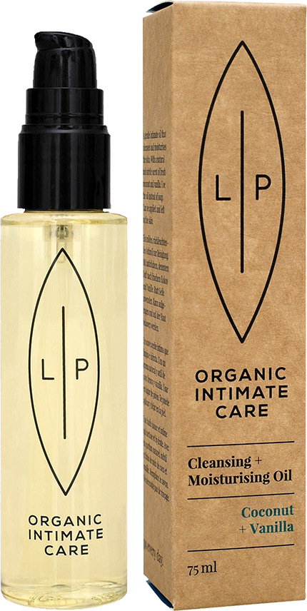 Organic Intimate Care Reinigungsöl Vanille