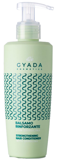 Gyada Cosmetics Stärkender Conditioner mit Spirulina ohne Hintergrund