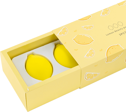 Make-Up-Eier Früchte Zitrone