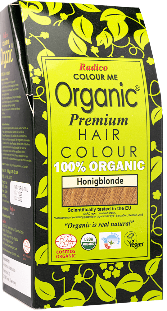 Radico Pflanzliche Haarfarbe Honigblond