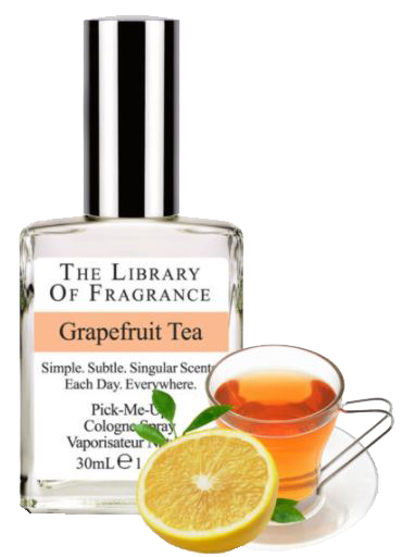 Library of Fragrance Grapefruit Tea ohne Hintergrund