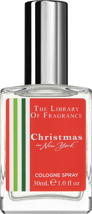 Library of Fragrance Christmas in New York