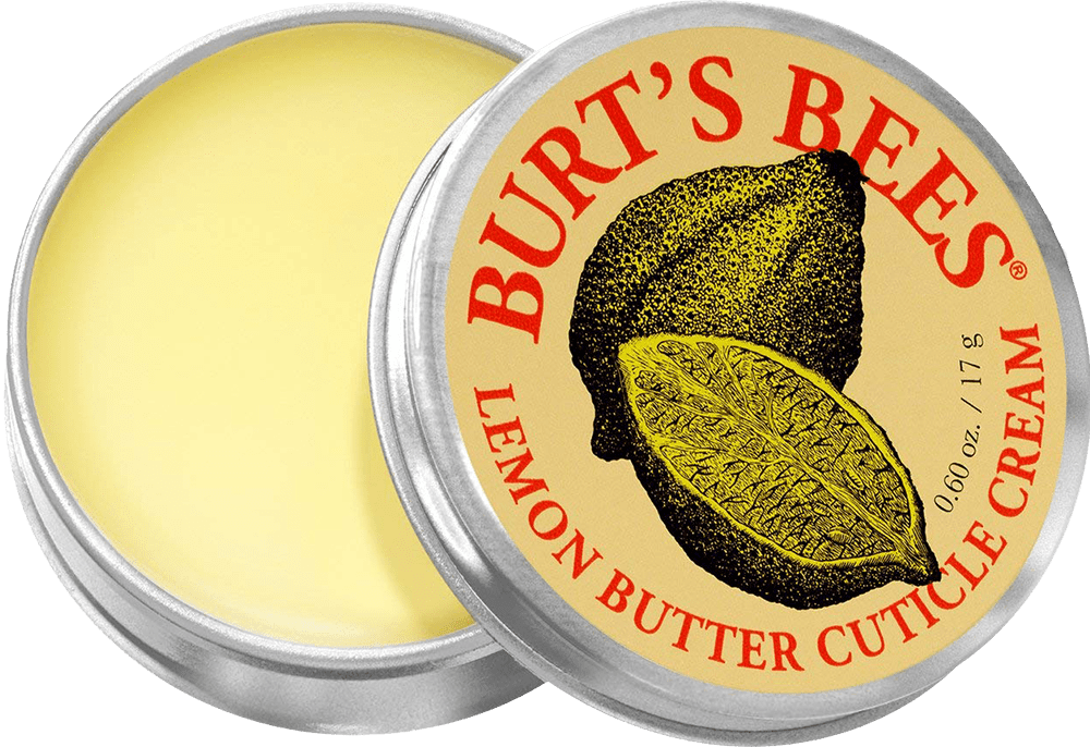 Lemon Butter Cuticle Cream ohne Hintergrund