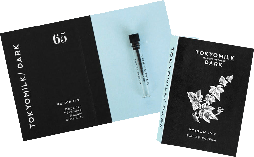 Probe Tokyomilk Dark EdP Poison Ivy No. 65 ohne Hintergrund