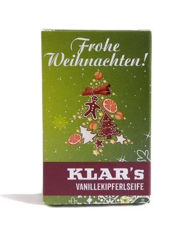 Klar`s Vanillekipferlseife