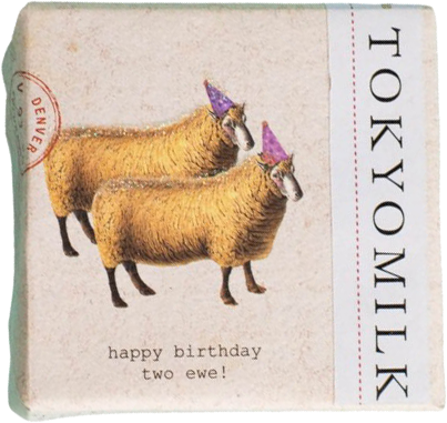 Tokyomilk Soap - Happy Birthday ohne Hintergrund