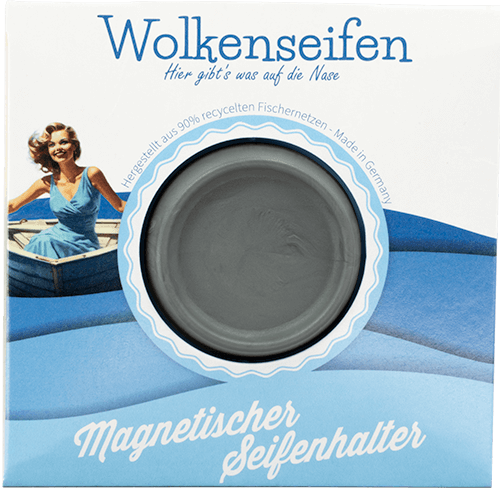 Magnetseifenhalter anthrazit
