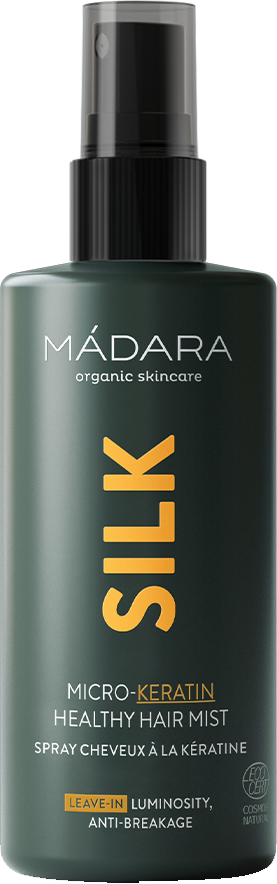 Madara Silk Mikro-Keratin-Spray ohne Hintergrund
