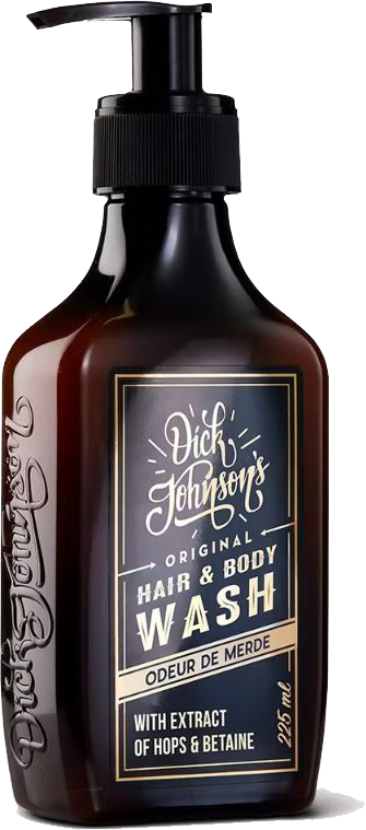 Dick Johnson Hair & Body Wash ohne Hintergrund