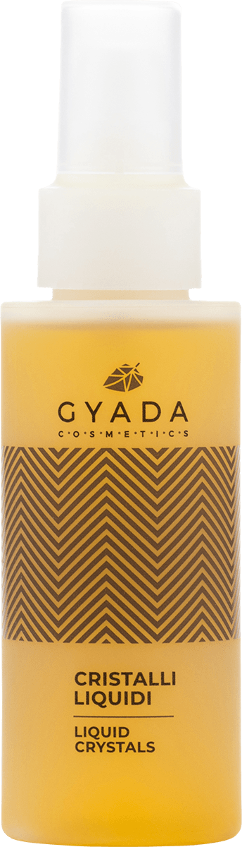 Gyada Cosmetics Flüssigkristalle ohne Hintergrund