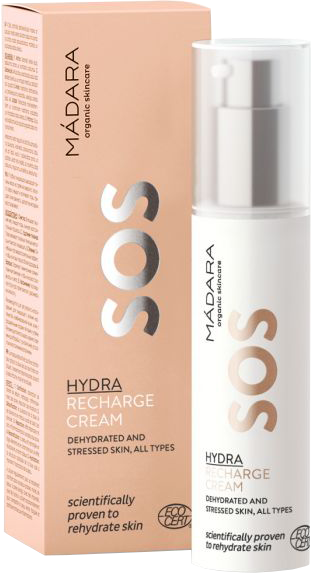 Madara SOS Hydra RECHARGE Cream ohne Hintergrund