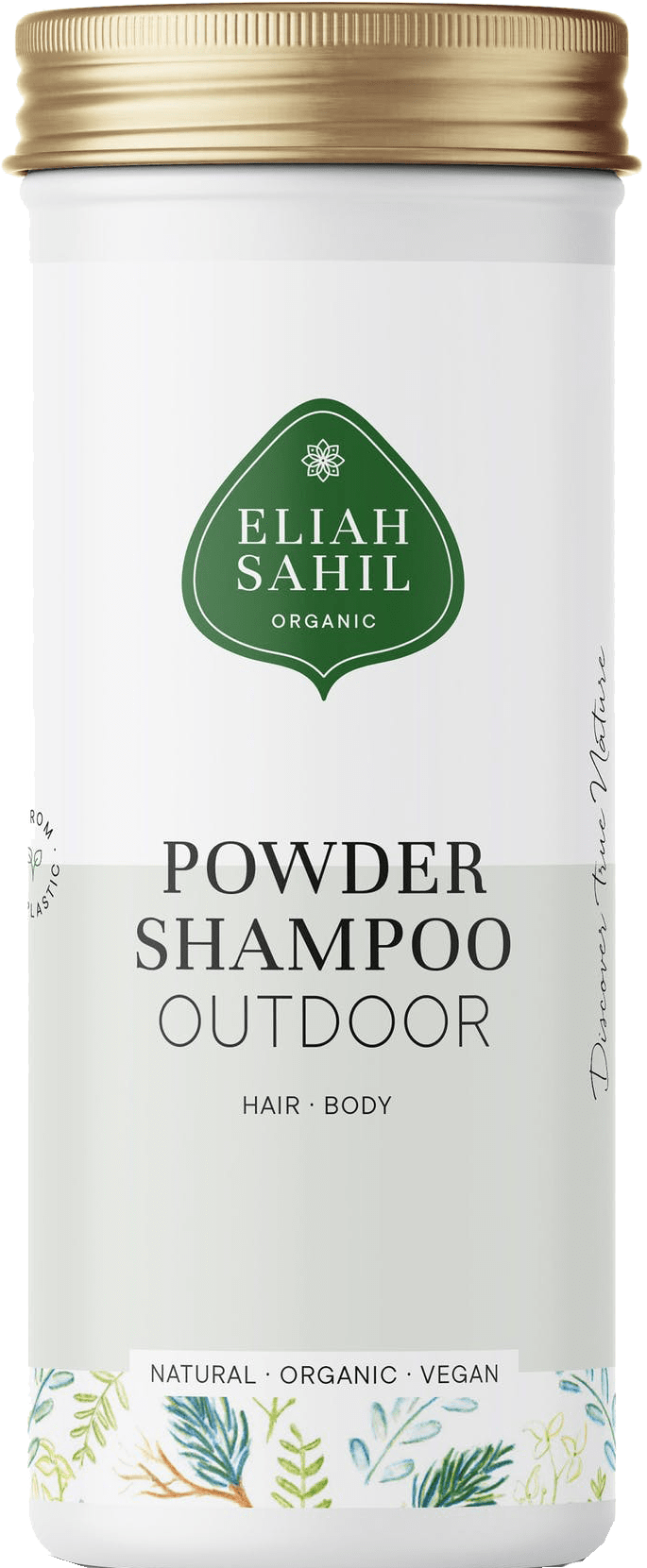 Eliah Sahil Shampoo und Dusche Outdoor ohne Hintergrund