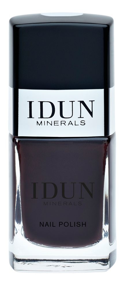 IDUN Minerals Nagellack Granat ohne Hintergrund