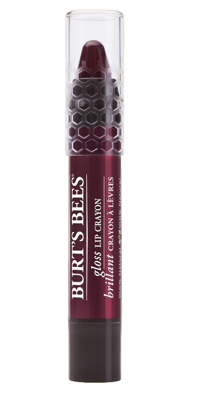 Burt's Bees Glossy Crayon Bordeaux Vines ohne Hintergrund