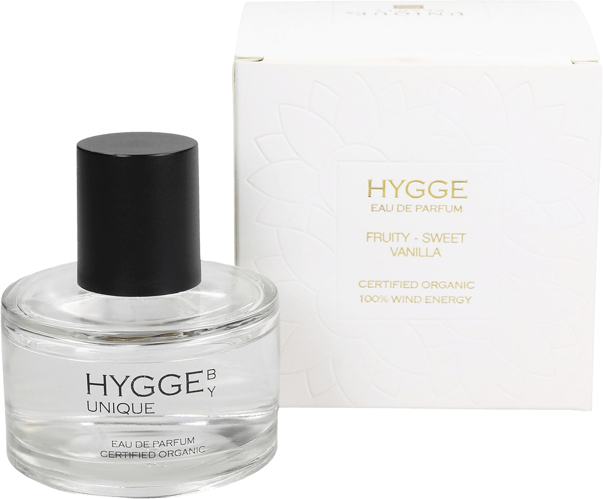 Eau de Parfum Hygge by Unique ohne Hintergrund