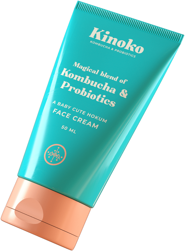 Kinoko Probiotische Gesichtscreme