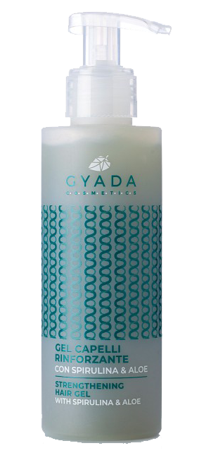 Gyada Cosmetics Stärkendes Styling-Gel mit Spirulina