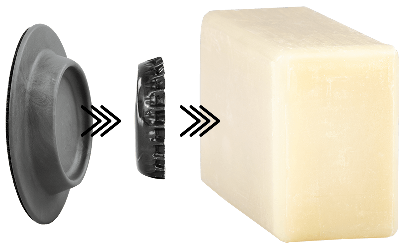 Magnetseifenhalter anthrazit