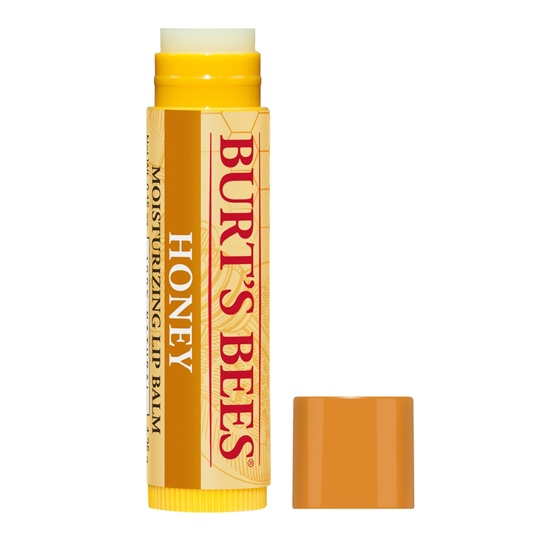 Burt`s Bees Honey Lip Balm Stick ohne Hintergrund