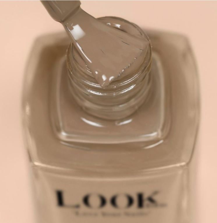 Look To Go Nagellack Pale Brown