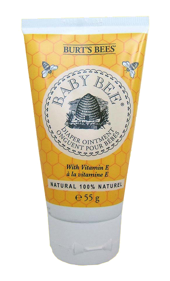 Burt`s Bees Windelcreme ohne Hintergrund