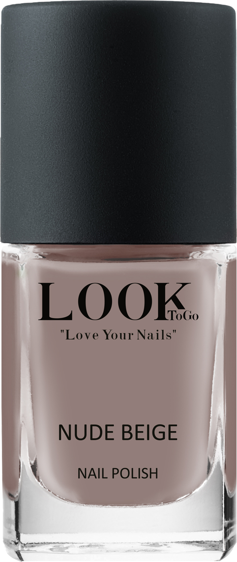 Look To Go Nagellack Nude Beige 