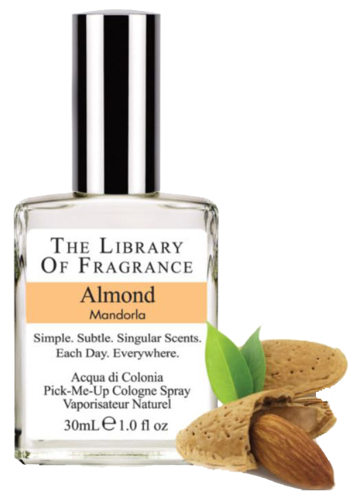 Library of Fragrance Almond ohne Hintergrund