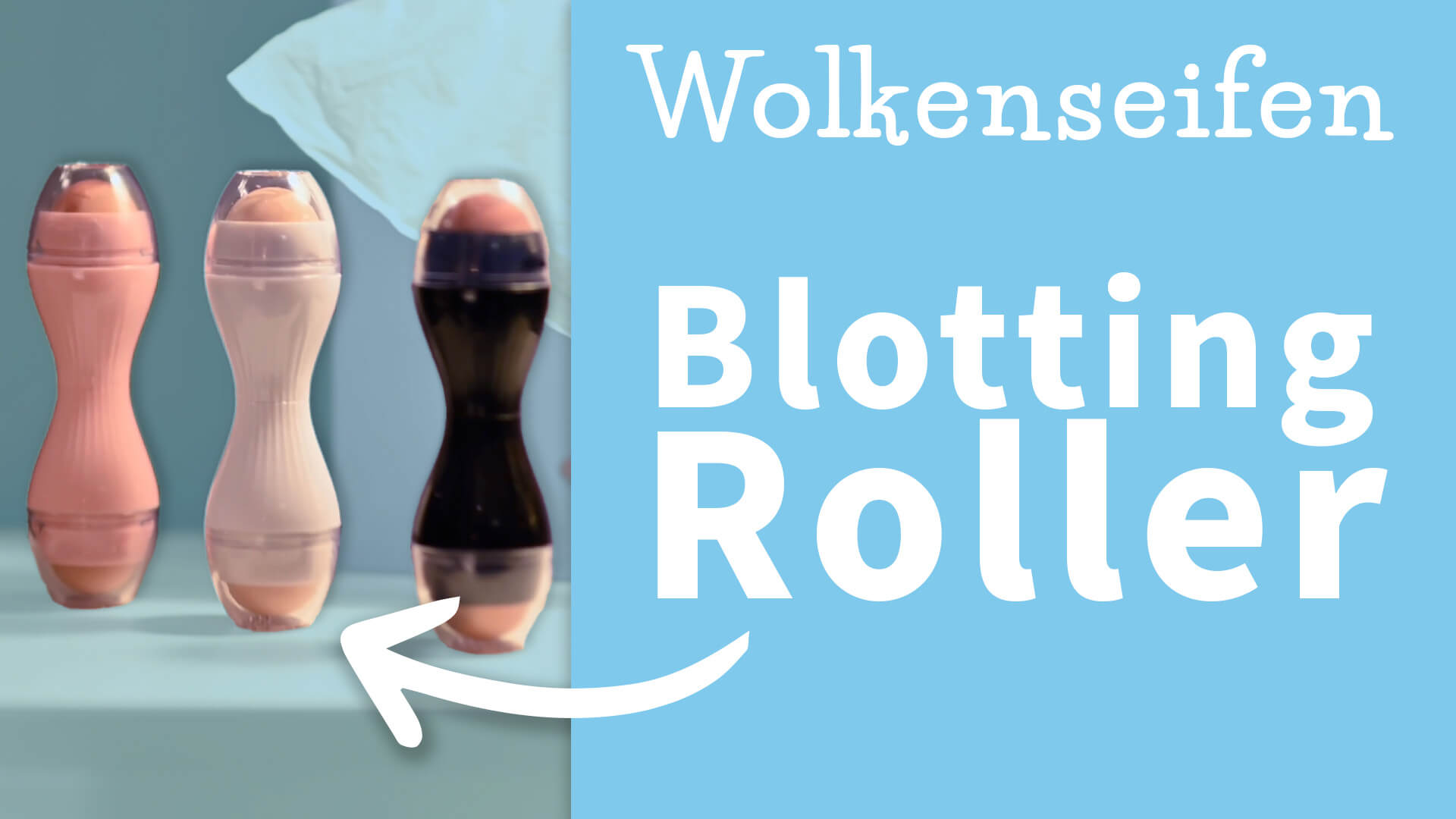 Blotting-Roller Weiß