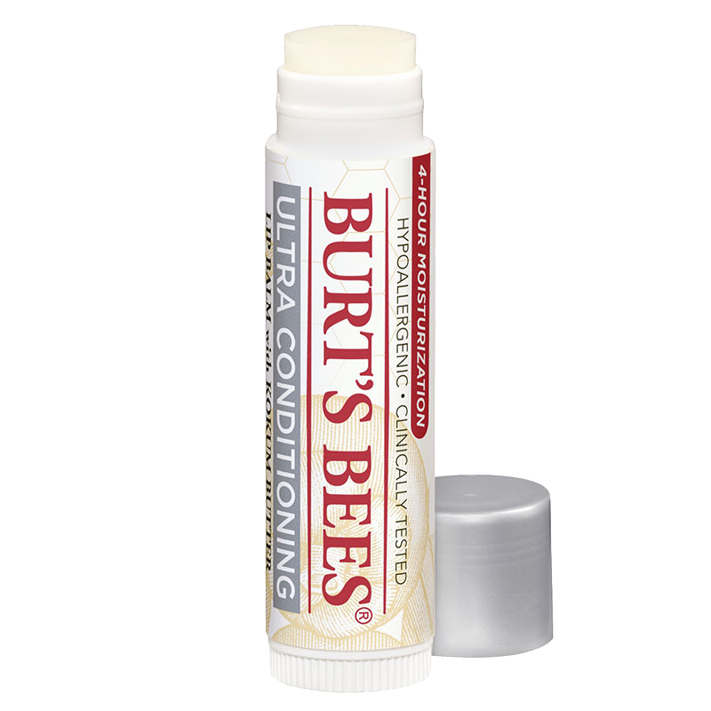 Burt`s Bees Ultra Conditioning Lip Balm Stick ohne Hintergrund