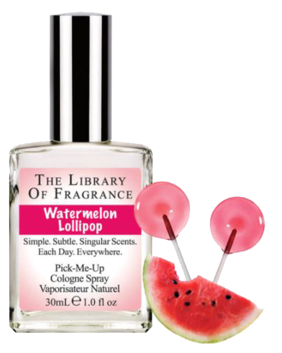 Library of Fragrance Watermelon Lollipop ohne Hintergrund