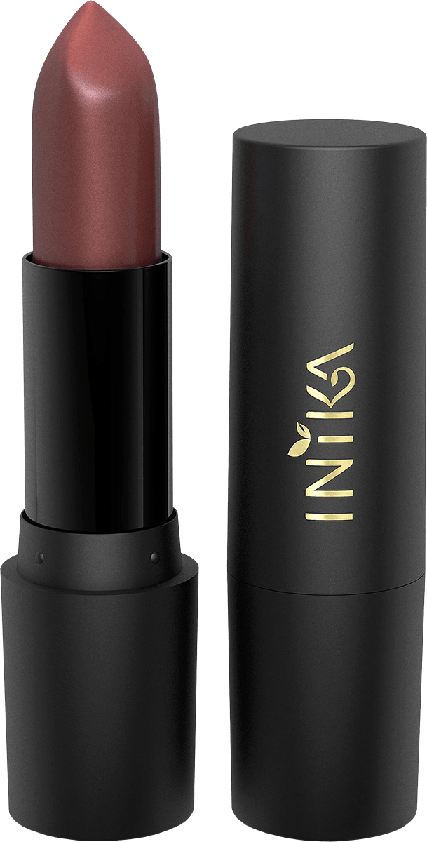 Inika Organic Vegan Lipstick Pink Poppy ohne Hintergrund