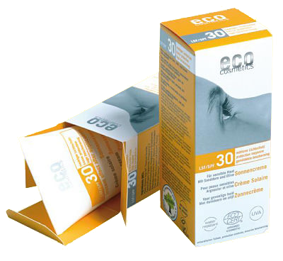 Sonnencreme LSF 30 Sanddorn/Olive