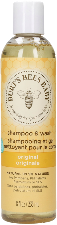 Baby Bee Shampoo & Wash ohne Hintergrund