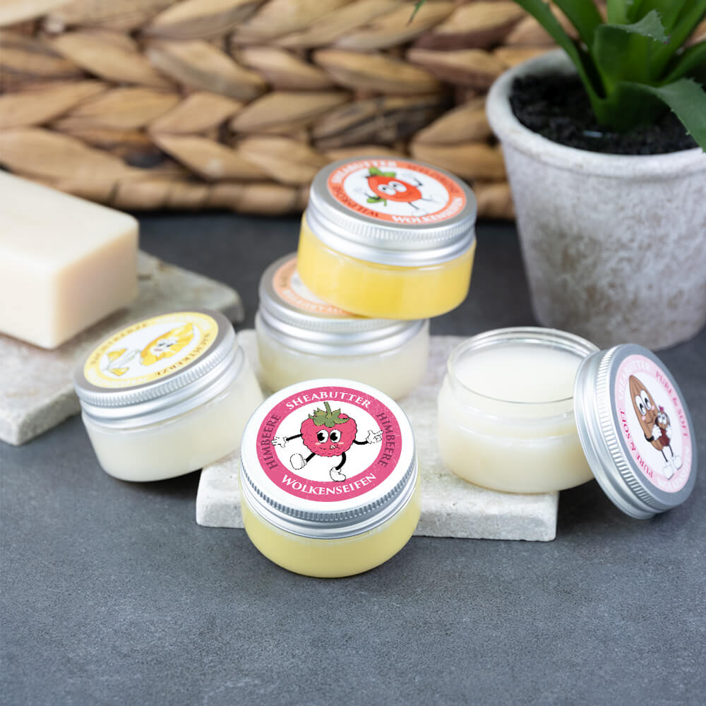 Bio Sheabutter Himbeere