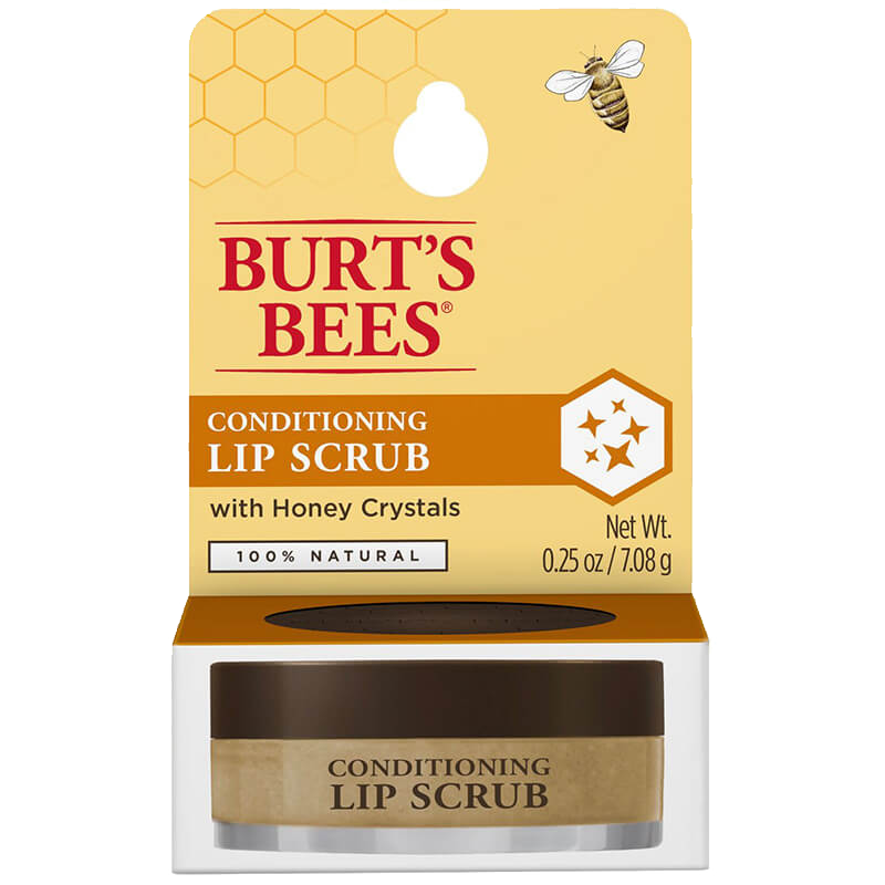 Burt's Bees Lip Scrub ohne Hintergrund