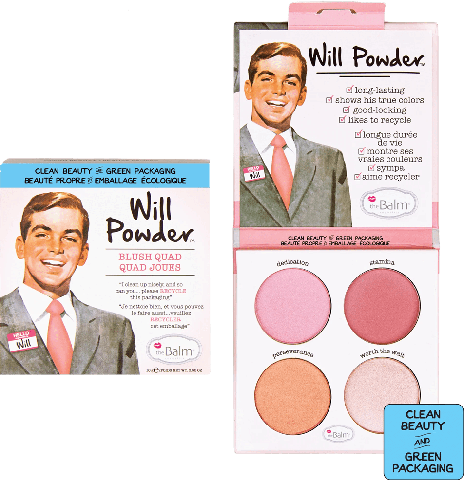Will Powder Blush Quad
