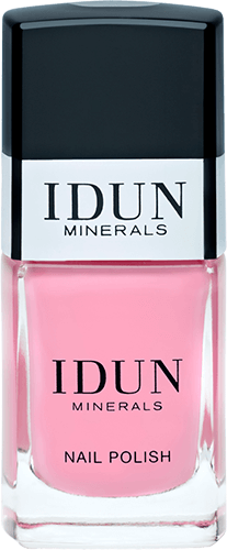 IDUN Minerals Nagellack Rosenkvarts ohne Hintergrund