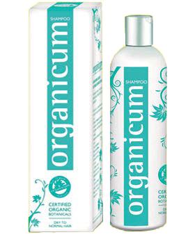 Organicum Shampoo ohne Hintergrund