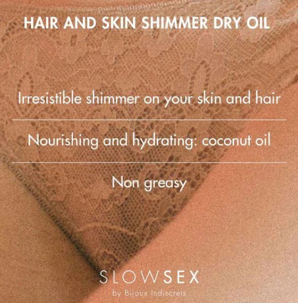 Slow Sex Shimmer-Oil