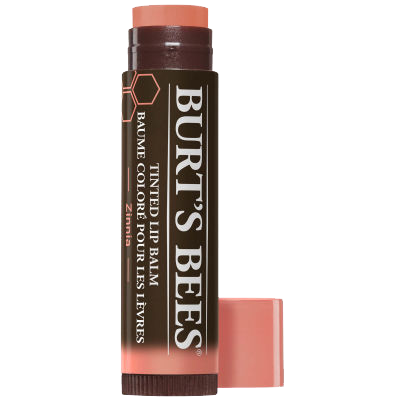 Burt`s Bees Tinted Lip Balm Zinnia ohne Hintergrund