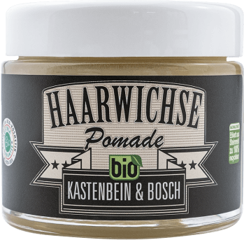 Kastenbein & Bosch Bio Pomade ohne Hintergrund