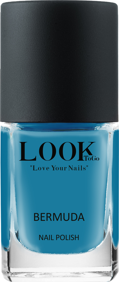 Look To Go Nagellack Bermuda ohne Hintergrund